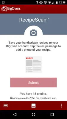 BigOven Recipes android App screenshot 0