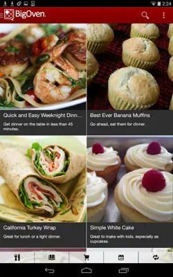 BigOven Recipes android App screenshot 13