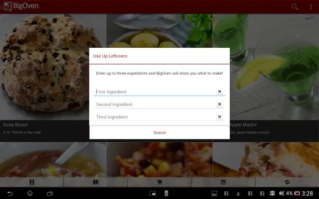 BigOven Recipes android App screenshot 14