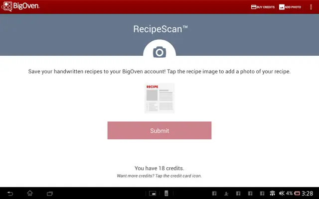 BigOven Recipes android App screenshot 15