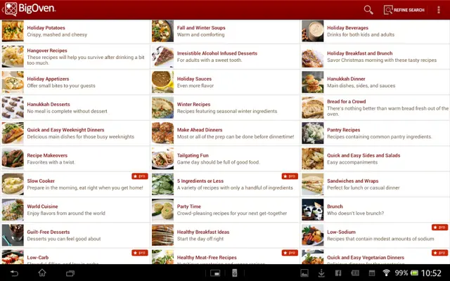 BigOven Recipes android App screenshot 19