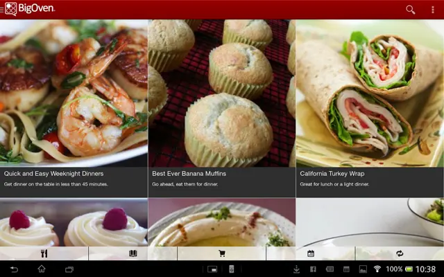 BigOven Recipes android App screenshot 20