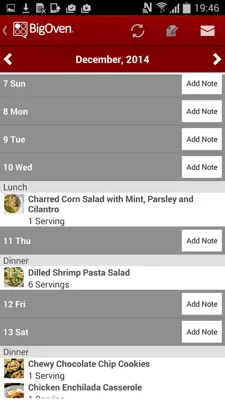 BigOven Recipes android App screenshot 2