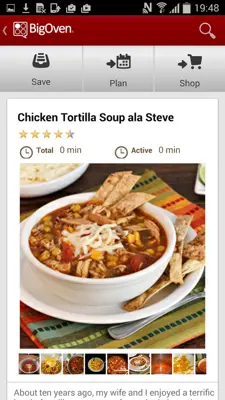 BigOven Recipes android App screenshot 4