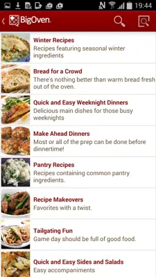 BigOven Recipes android App screenshot 5