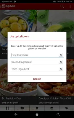 BigOven Recipes android App screenshot 7