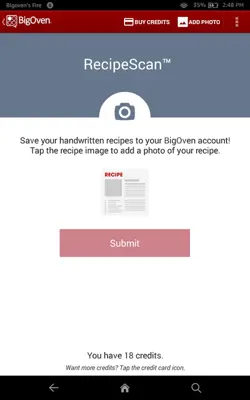 BigOven Recipes android App screenshot 8